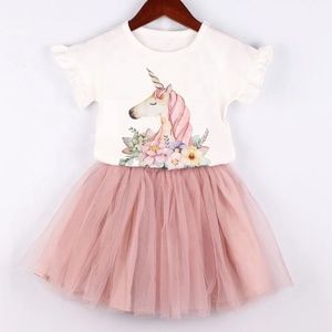 Unicorn tutu set